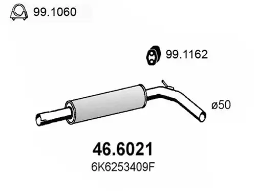 средно гърне ASSO 46.6021