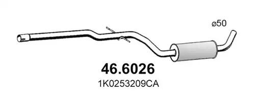 средно гърне ASSO 46.6026