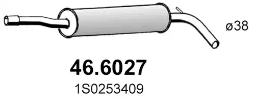 средно гърне ASSO 46.6027