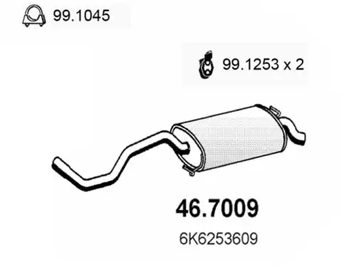 крайно гърне ASSO 46.7009