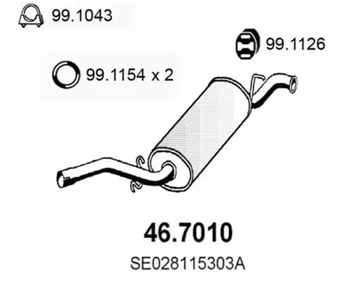 крайно гърне ASSO 46.7010