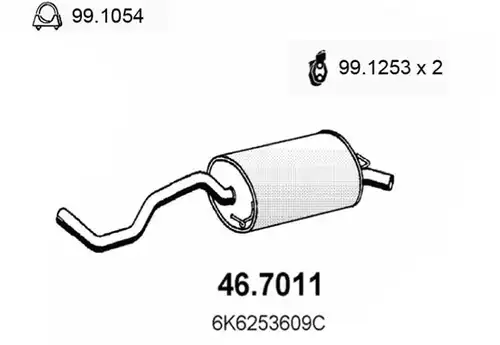 крайно гърне ASSO 46.7011