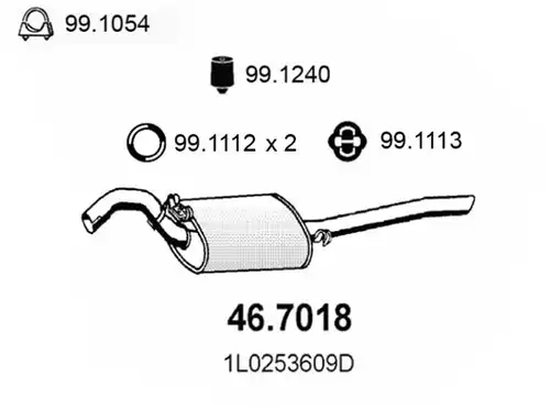 крайно гърне ASSO 46.7018