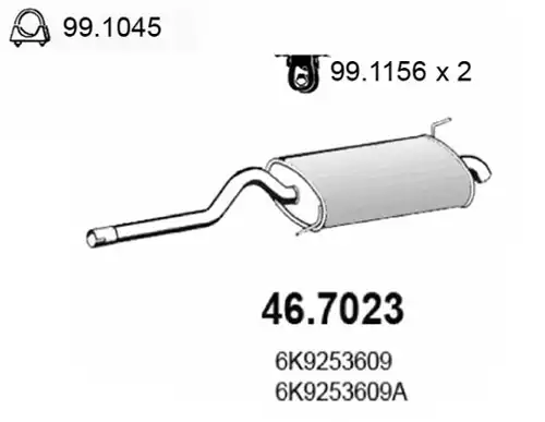 крайно гърне ASSO 46.7023