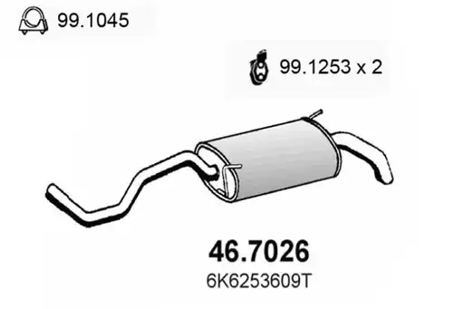 крайно гърне ASSO 46.7026