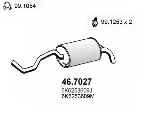 крайно гърне ASSO 46.7027