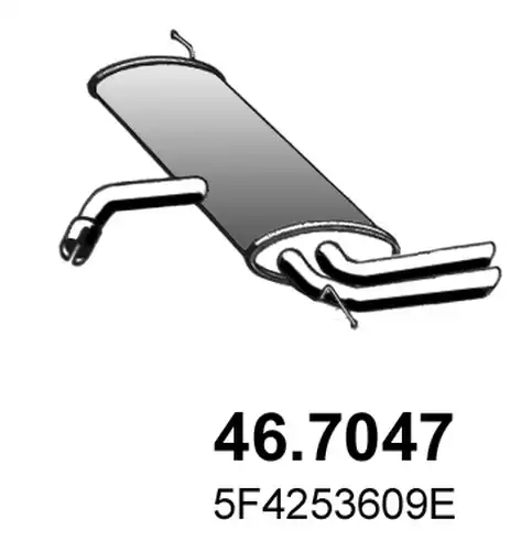 крайно гърне ASSO 46.7047