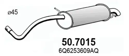 крайно гърне ASSO 50.7015