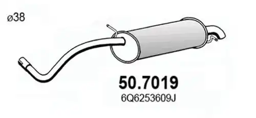 крайно гърне ASSO 50.7019