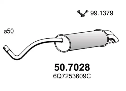 крайно гърне ASSO 50.7028