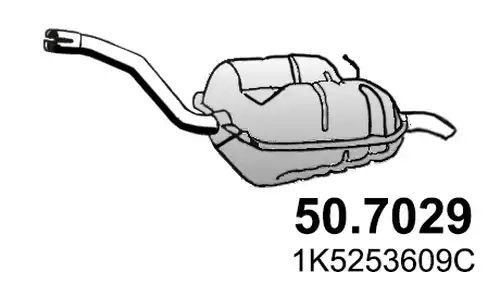 крайно гърне ASSO 50.7029