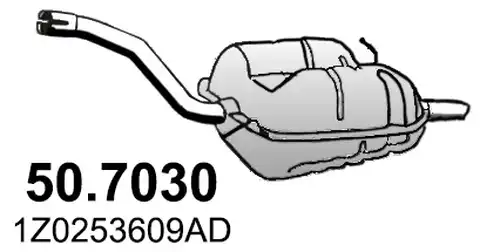 крайно гърне ASSO 50.7030