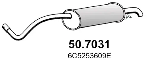 крайно гърне ASSO 50.7031