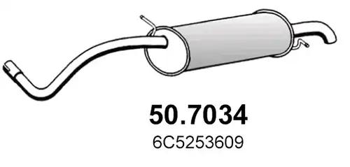 крайно гърне ASSO 50.7034