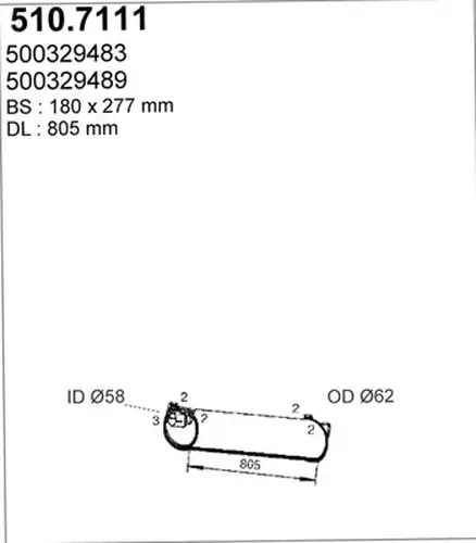 крайно гърне ASSO 510.7111