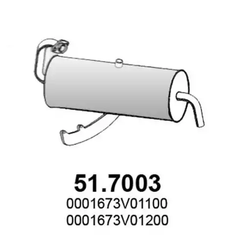 крайно гърне ASSO 51.7003