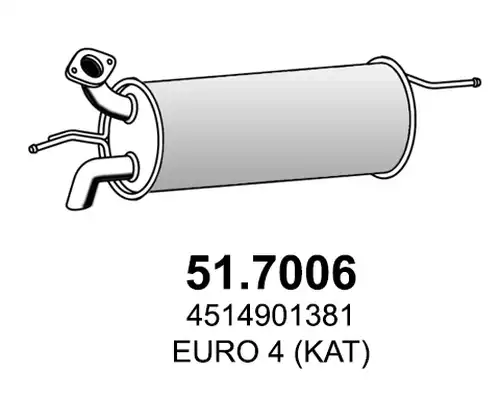 крайно гърне ASSO 51.7006