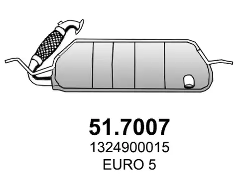 крайно гърне ASSO 51.7007