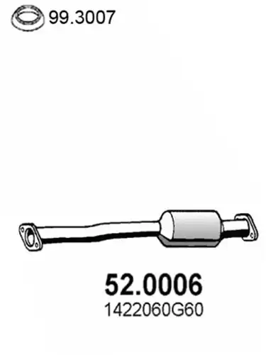 катализатор ASSO 52.0006