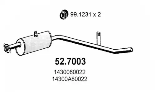 крайно гърне ASSO 52.7003