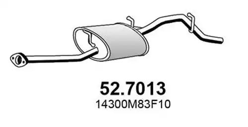 крайно гърне ASSO 52.7013