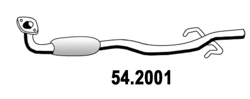 предно гърне ASSO 54.2001