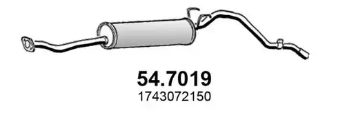 крайно гърне ASSO 54.7019