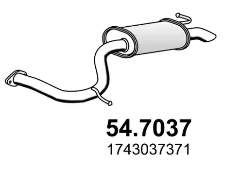 крайно гърне ASSO 54.7037