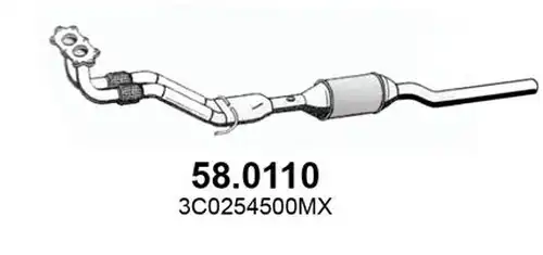 катализатор ASSO 58.0110