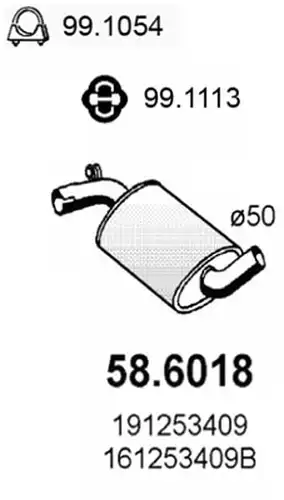 средно гърне ASSO 58.6018