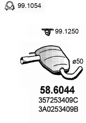 средно гърне ASSO 58.6044