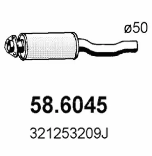 средно гърне ASSO 58.6045