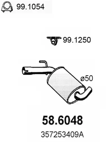 средно гърне ASSO 58.6048