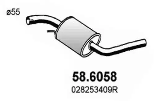 средно гърне ASSO 58.6058