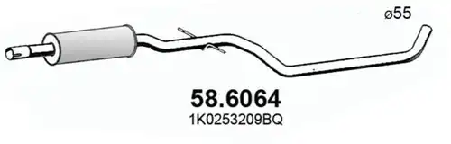 средно гърне ASSO 58.6064