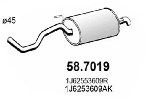 крайно гърне ASSO 58.7019