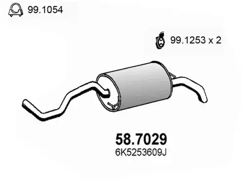 крайно гърне ASSO 58.7029