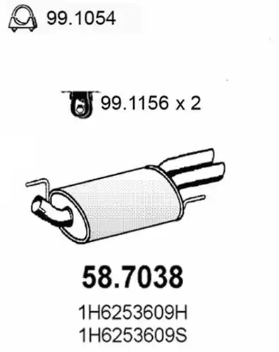 крайно гърне ASSO 58.7038