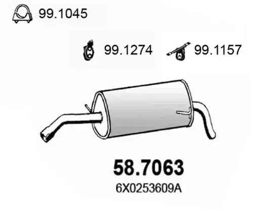 крайно гърне ASSO 58.7063