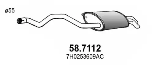 крайно гърне ASSO 58.7112