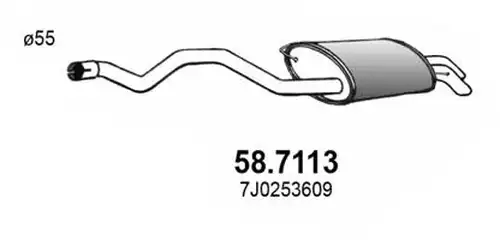 крайно гърне ASSO 58.7113