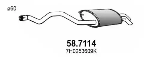 крайно гърне ASSO 58.7114