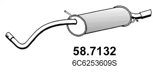 крайно гърне ASSO 58.7132