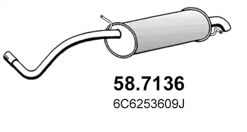 крайно гърне ASSO 58.7136