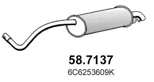 крайно гърне ASSO 58.7137