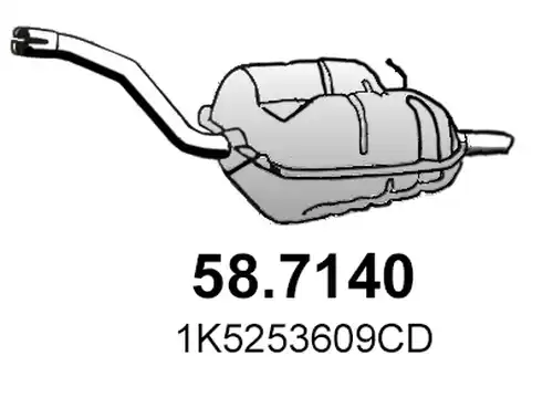 крайно гърне ASSO 58.7140