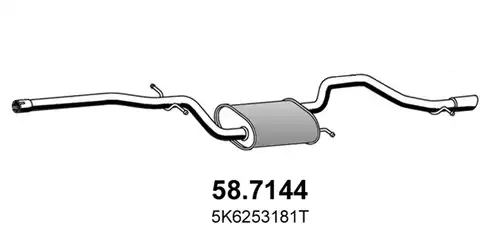 крайно гърне ASSO 58.7144