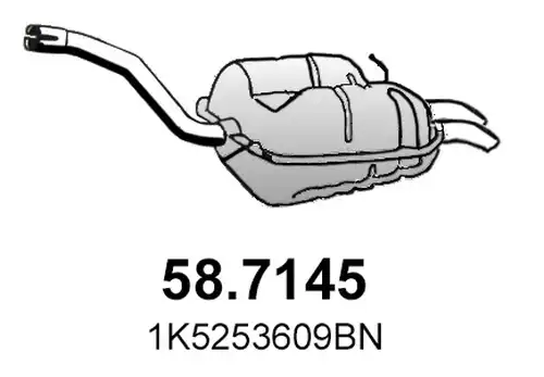 крайно гърне ASSO 58.7145