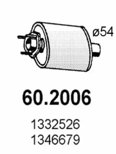 предно гърне ASSO 60.2006