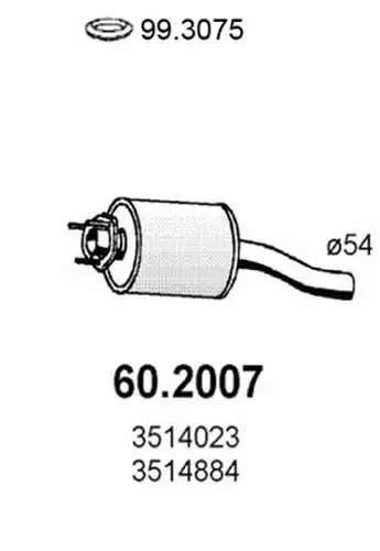 предно гърне ASSO 60.2007